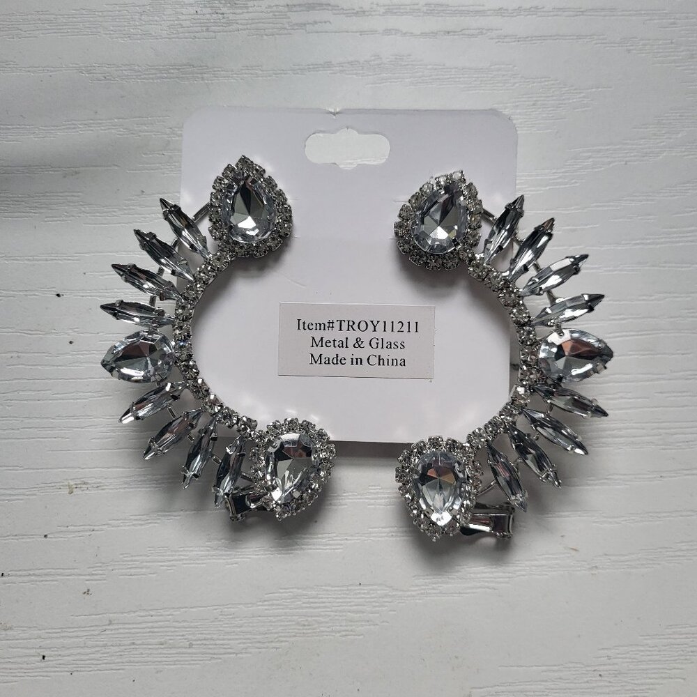 Silver Ear Cuffs